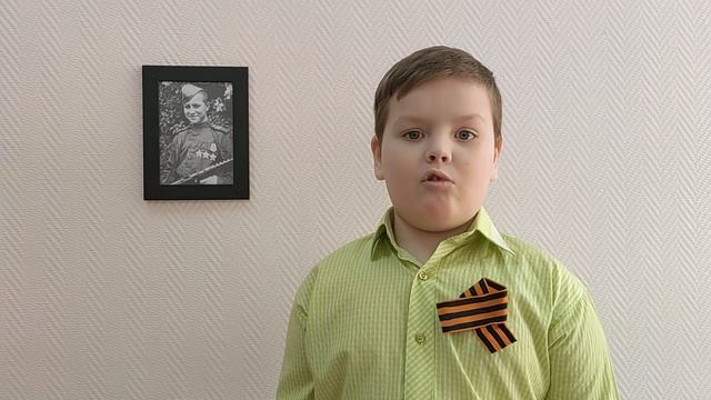 Антон Васильев, 6 лет 
Дошкольное отделение МОУ Непецинская СОШ.
