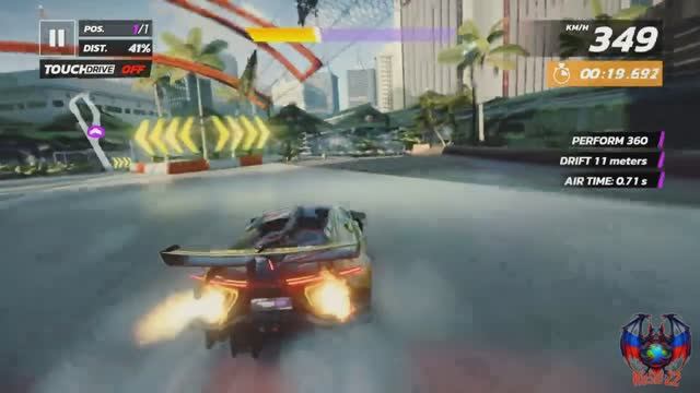 Grand Prix Round 2 Frangivento GT65 Velocity Hunt 1⭐OC-39.233 ручное и 1⭐OC-42,944 Touch Drive