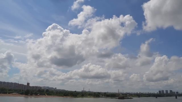 Zugfahrt Novosibirsk (WoodBike The World)