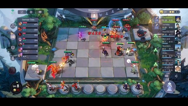 Magic Chess: Easy 3 Stars with Connie Skill 3