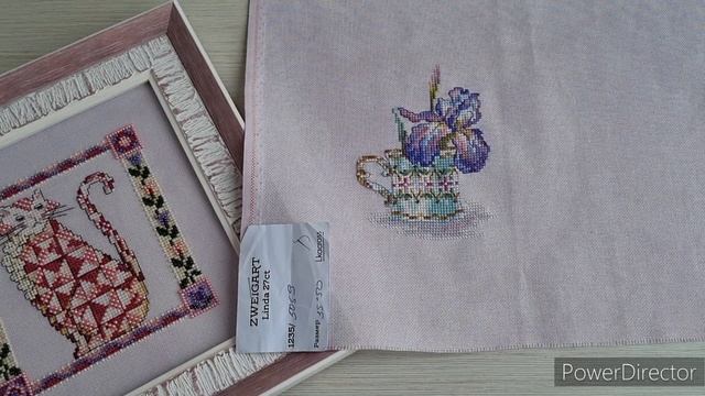 Все процессы февраля 2025 🪡 Вышивка крестиком