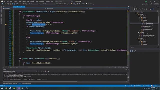 Unreal Engine C++ Nazi Zombies: 176: 