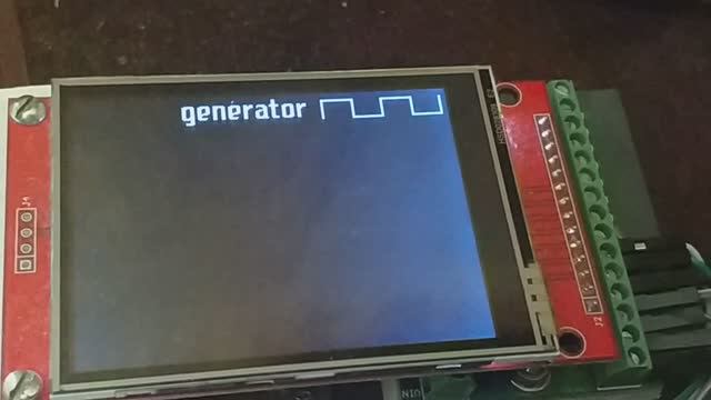 LGT8F328P 32MHz ILI9341 Avrasm Test