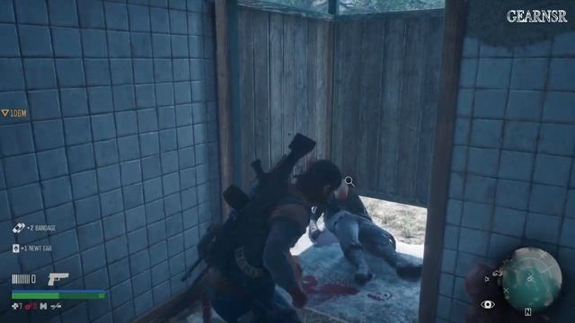 Days Gone  A Goddamn War Zone  Track  Kill Red Riley - Bounty Hunter Storyline Mission