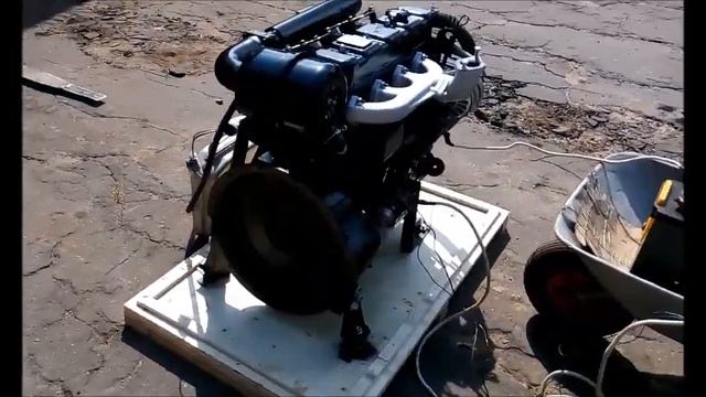 Дизельный двигатель QC4100