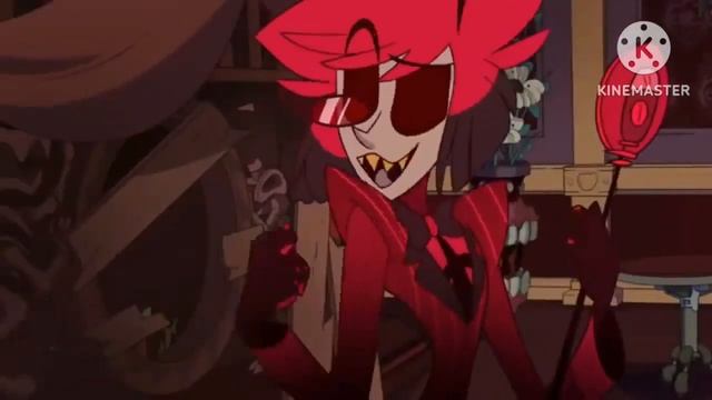 Hazbin Hotel ( Alastor - Radio Demon ) - Animal ( Disturbed )