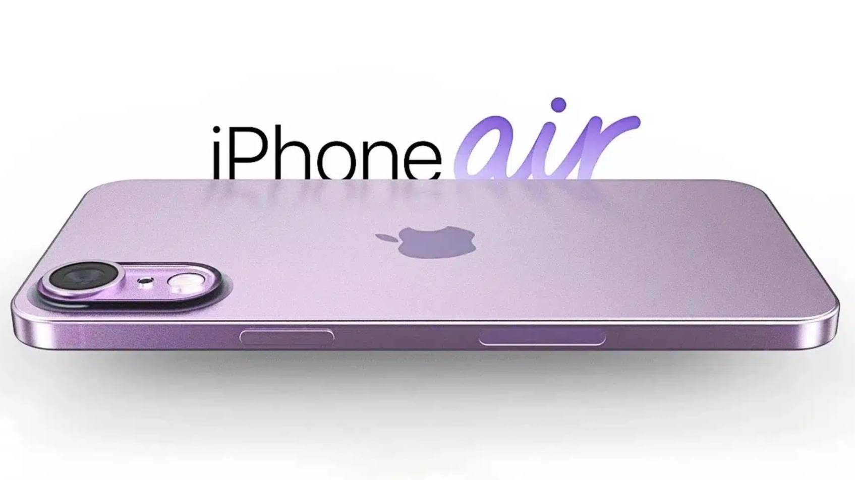iPhone 17 Air.  Тонкий  но с USB-C