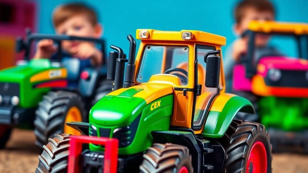 МЕГАКОЛЛЕКЦИЯ ТРАКТОРОВ И ГРУЗОВИКОВ НА ДИСТАНЦИОННОМ УПРАВЛЕНИИ!