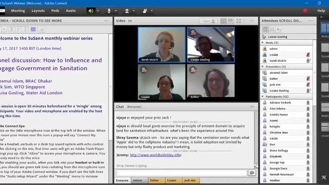 SuSanA Webinar 11  --  May 17, 2017