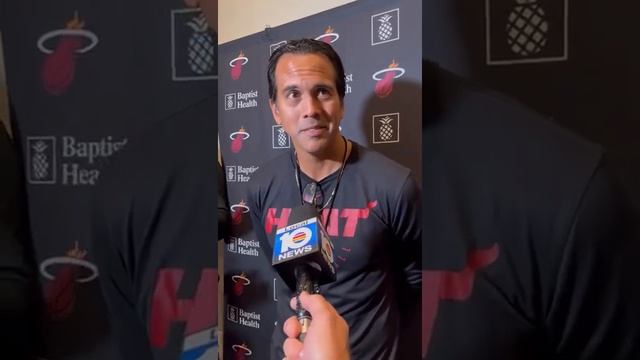 Erik Spoelstra On Joining The Heat At Mini Camp At The Bahamas