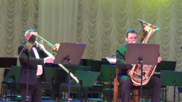 Маленькая ночная серенада(брасс-квинтет)