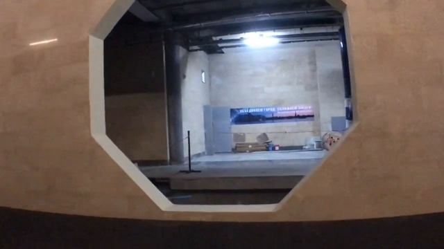 Станция «Дунайская» в начале августа 2019