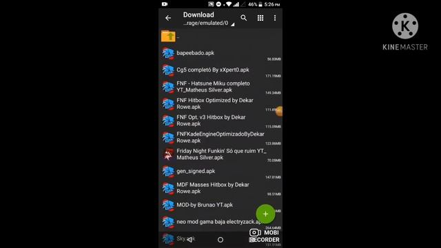 Friday Night Funkin Vs Gaster Mod +hitbox Android Lite