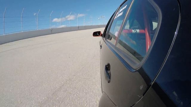 VW Mk4 Jetta Run6 PMSC Autocross Spin Out