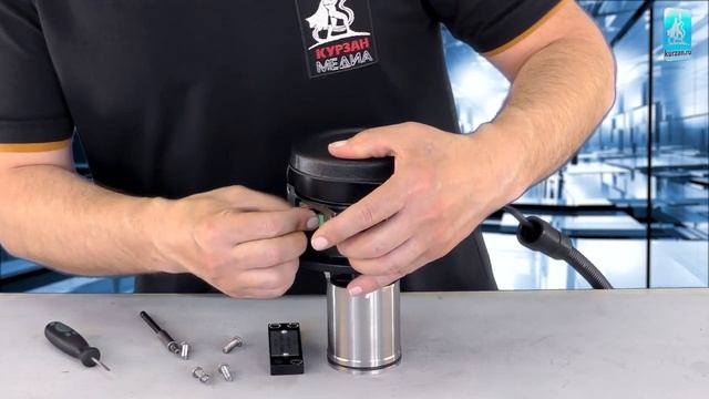 Установка счетчика жидкости ДЕБИТ