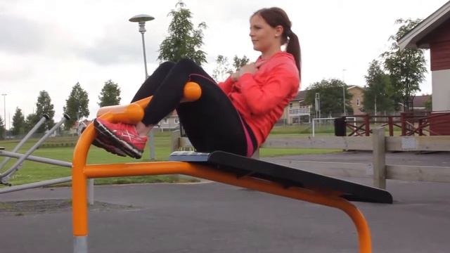 HAGS Inshape - Sit Up