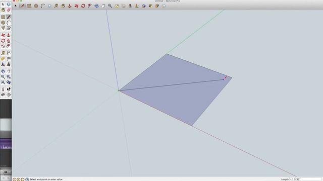 How Can I Make A Rectangular Based Pyramid In SketchUp?