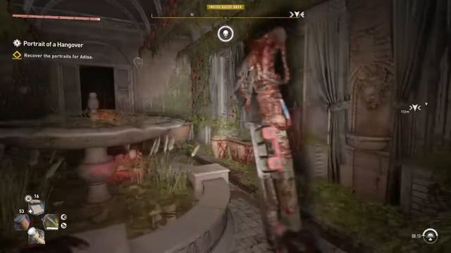 Dying Light 2: Bloody Ties' Portrait Of A Hangover 'Fighter Card - Kaiju'