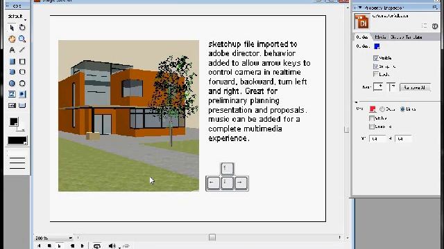 Sketchup Modern Home