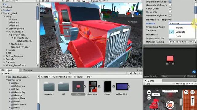 How To Smooth Car Body In Unity 4 - 5