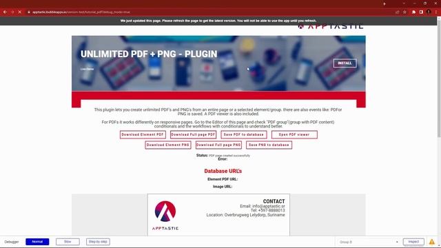 How To Generate Unlimited PDF's And PNG's In Bubble | Bubble.io