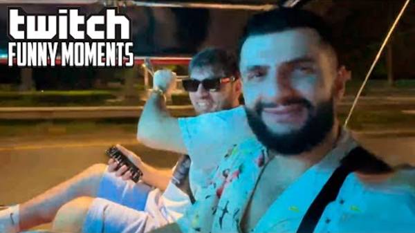 Топ Моменты с Twitch | Начало Азия Тура Стаи