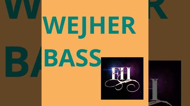 Heandshakers Records-  Wejher Bass - Radio Edit