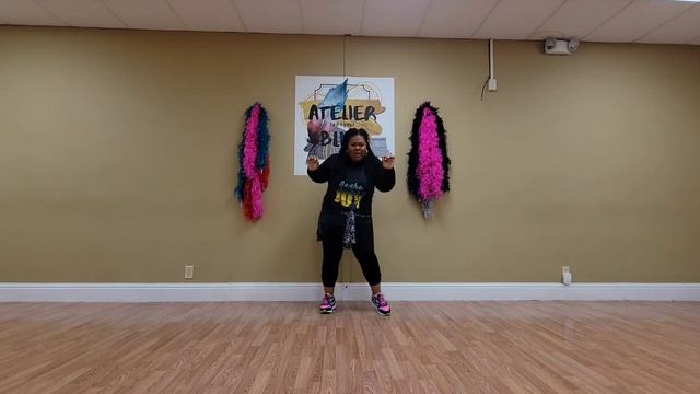 Aaliyah- Try Again ( Salsa Remix) Zumba Dance Fitness