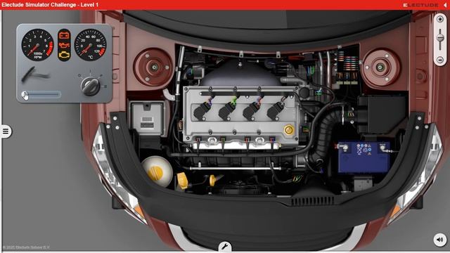 1️⃣7️⃣ДЛЯ НАЧИНАЮЩИХАВТОЭЛЕКТРИКОВ⚡УЧИСЬ НА ️ ВИРТУАЛЬНОМ АВТОМОБИЛЕ  (ИНЖЕКТОР) В БРАУЗЕРЕ