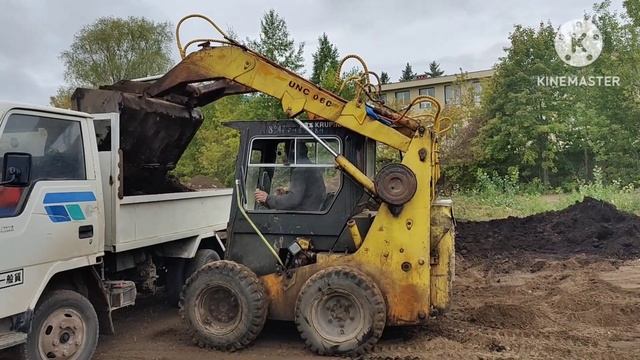 минисамосвал , газель самосвал, кантерсамосвал, погрузчик Unc060