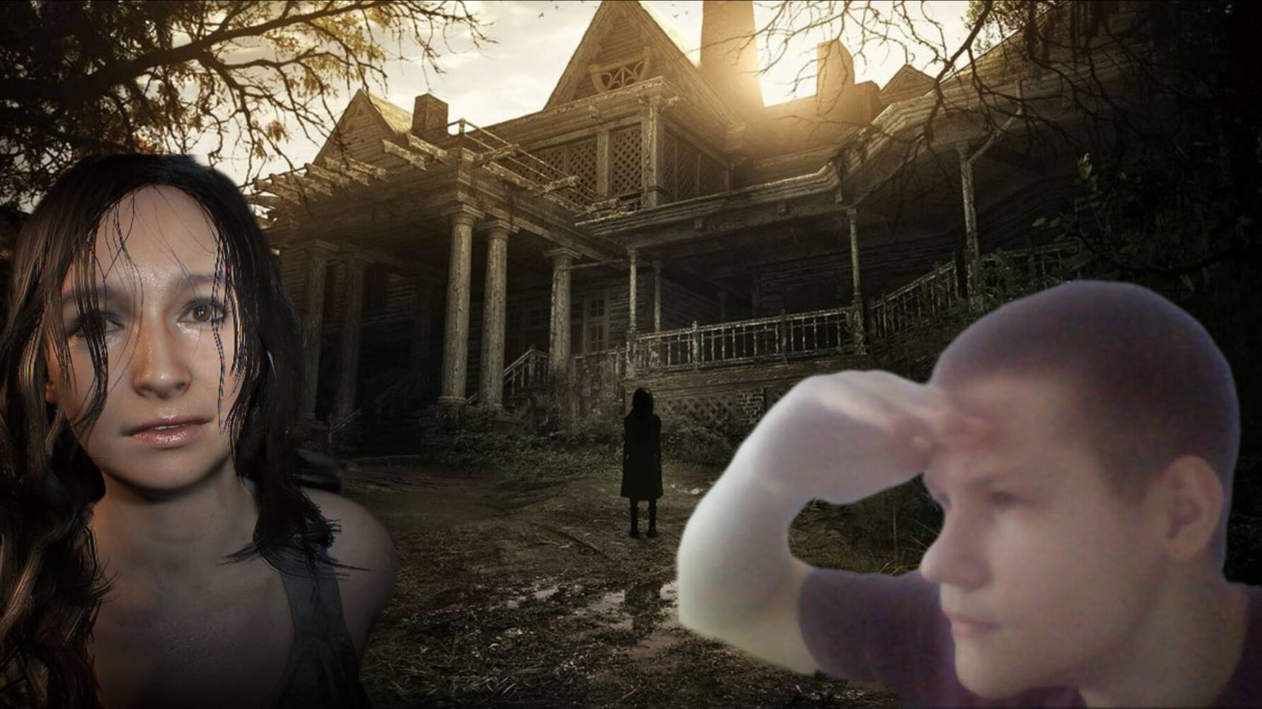 ИЩУ ЖЕНУ В ЗАБРОШЕННОМ ДОМЕ ПСИХОПАТОВ
(ПРОХОЖДЕНИЕ RESIDENT EVIL 7)