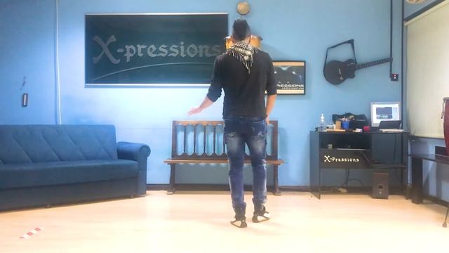 Salsa Footwork For IMPROVERS! ~{.Just Above Beginner Level.}~