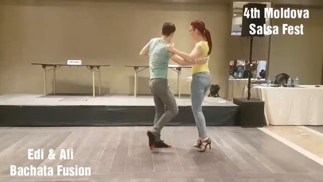 Edi & Ali - Bachata Fusion @4th Moldova Salsa Festival 2017