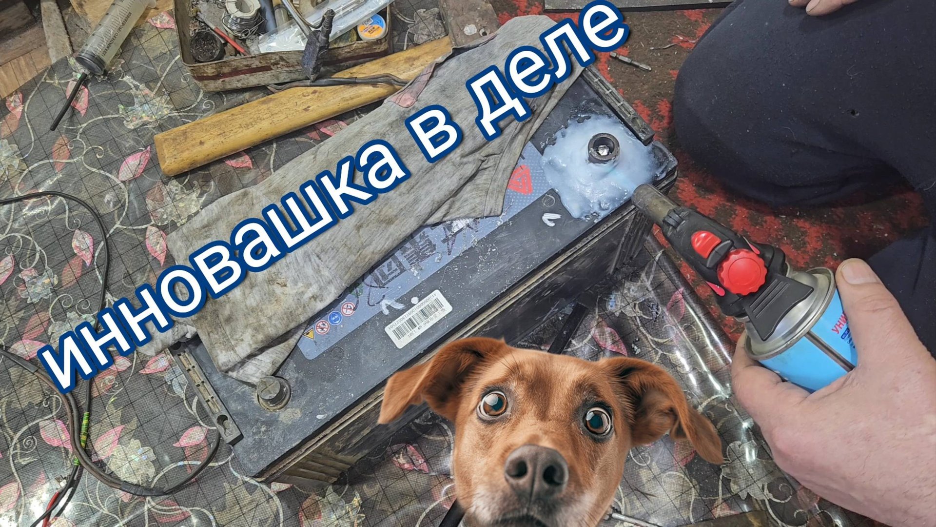 Полюсной вывод с инновацией.