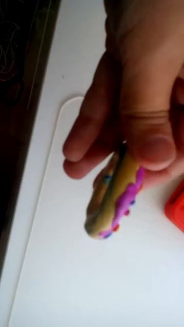 Пончик как в симпсонах