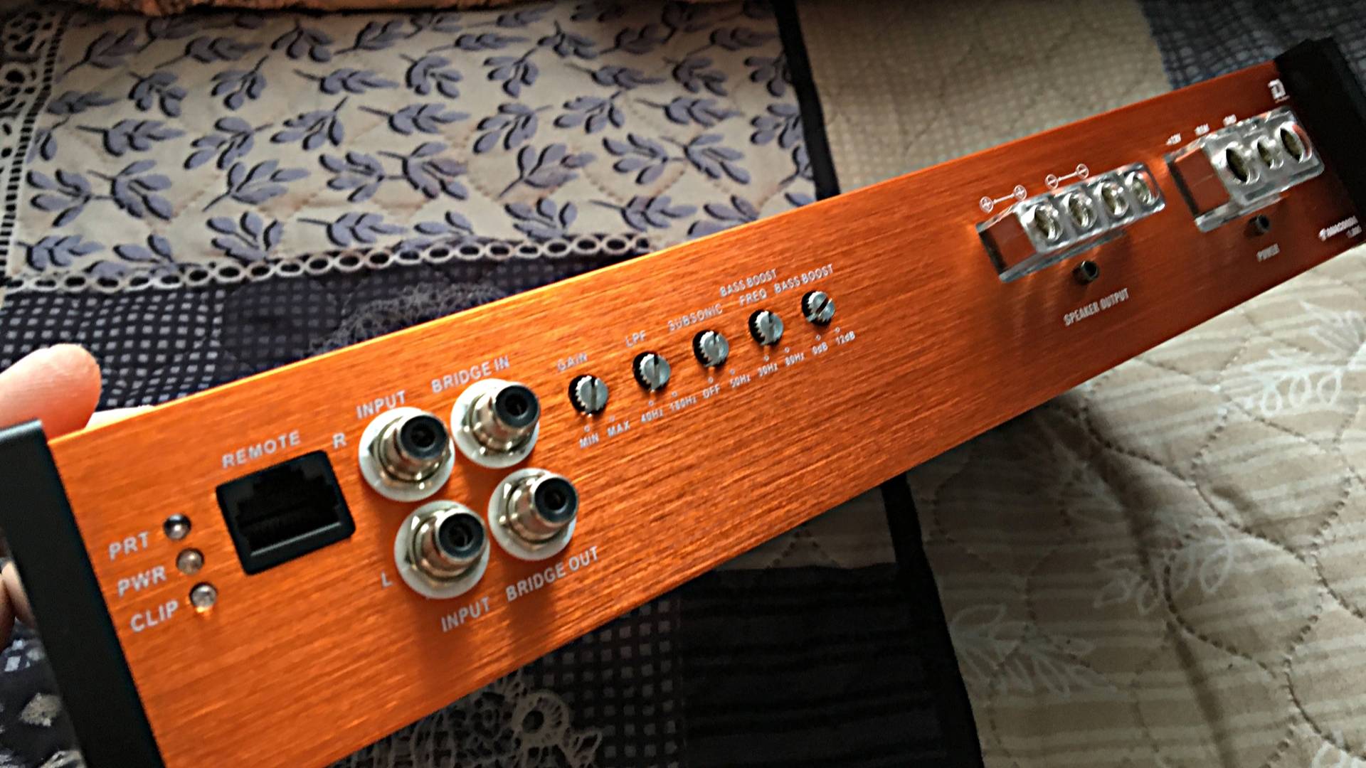 DL AUDIO 1.800 краткий обзор SQ-Моноблока