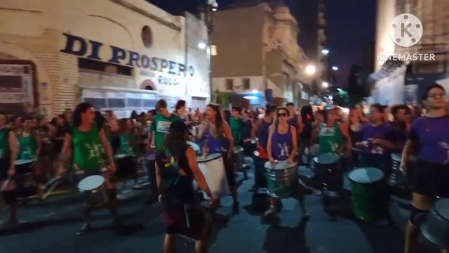 Женский день в Аргентине!Argentina. Día De La Mujer.