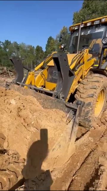 Xgma 765 4x экскаватор погрузчик