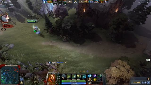 Archon 3 Skywraith Mage (Support) Vs Ancient 1 Sniper (Mid)