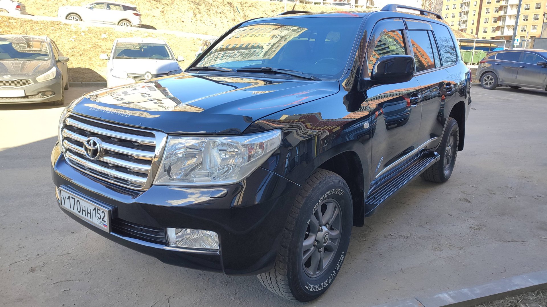 Land Cruiser 200 2008 г.в. V8 4,7 (бензин)