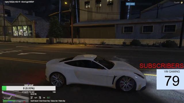 GTA V: ROLEPLAY // FIRST GAME GAME PLAY... Love #LEGACYROLEPLAY