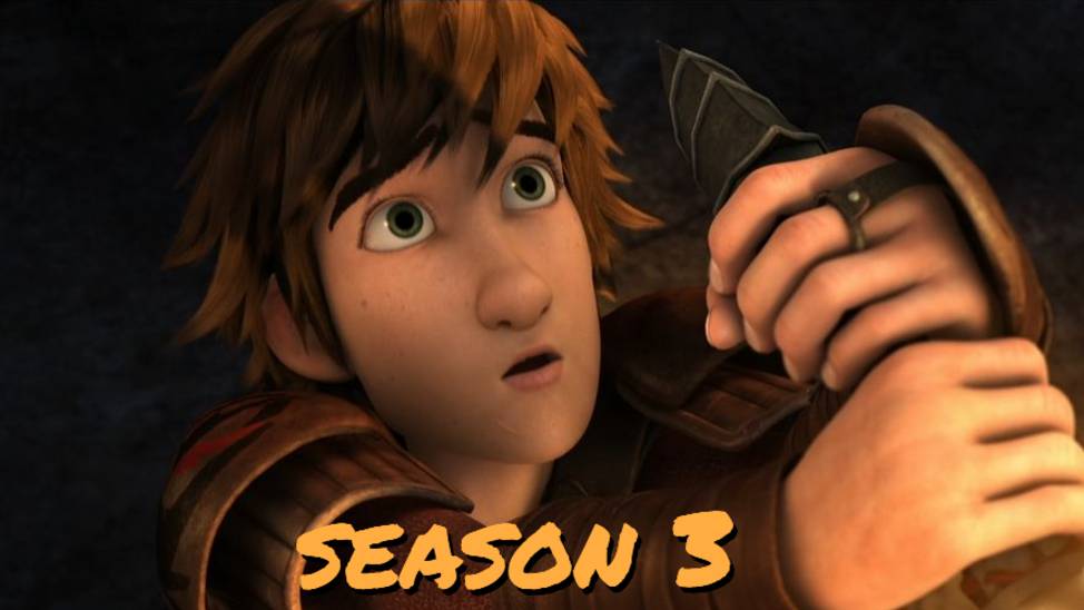 Сериал Драконы: Гонки по краю / Dragons: Race To The Edge Сезон 3 серия 25