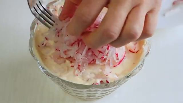 До чего же Вкусный и Нежный  Салат ! Два Быстрых рецепта из простых продуктов