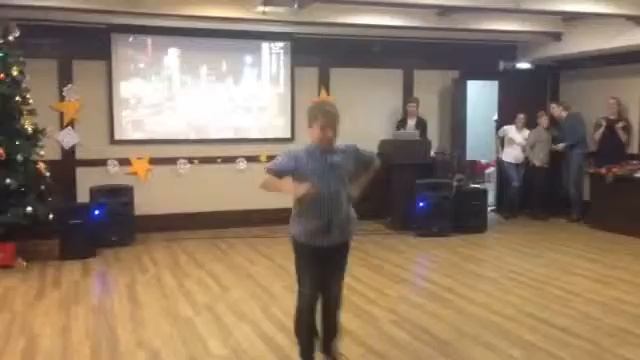 Энергичный танец