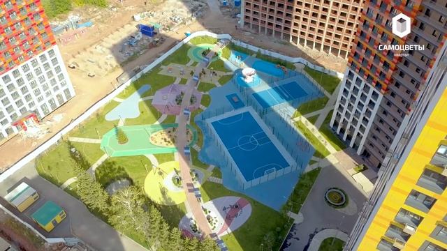 Квартал «Самоцветы» сентябрь 2022