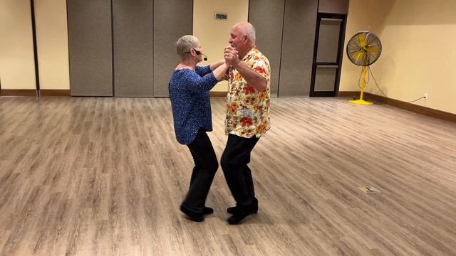 Beginner Country Waltz Level I Lesson #1 Nancy & Steve Fontaine