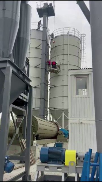 Линия мин.порошка