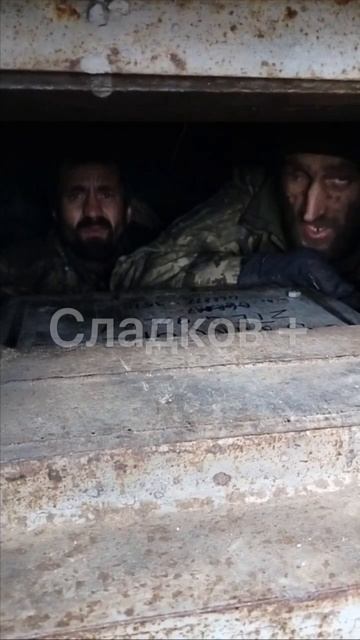 Командование ВСУ оставило своих солдат в закрытом бункере