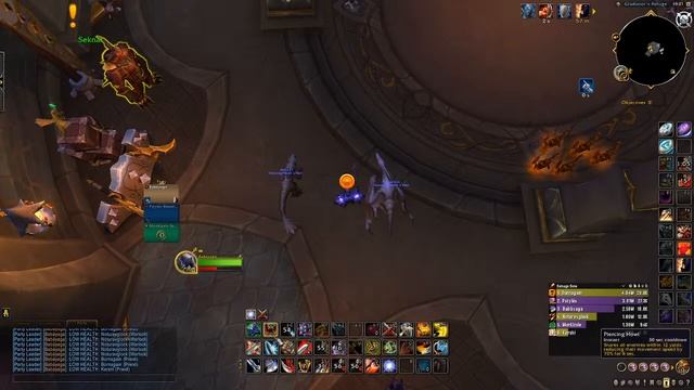 WOW DRAGONFLIGHT BALANCE DRUID GAMEPLAY !
