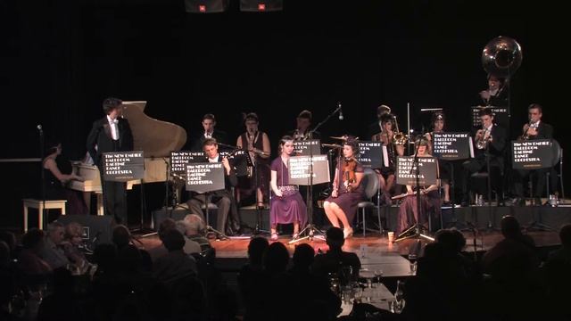 The New Empire Ballroom Ragtime Dance Orchestra. VARSITY DRAG